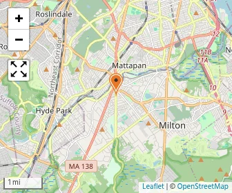 Map of The Campbell School