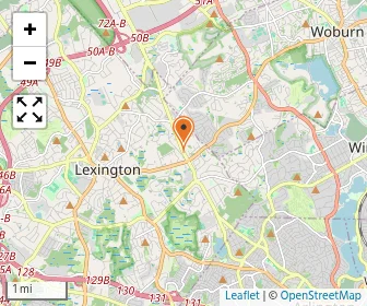 Map of Child Development Center Of Lexington