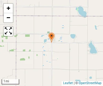 Map of Cowden Lake Bible Academy