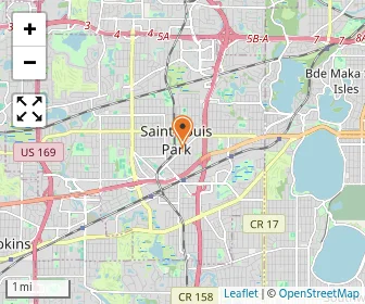 Map of Holy Family Academy