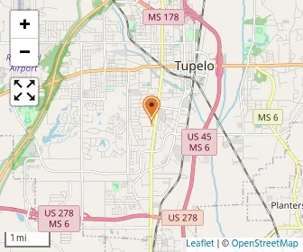 Map of Lakeview Baptist Academy