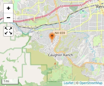 Map of Caughlin Preschool & Child Care