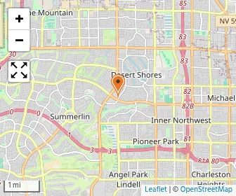 Map of La Petite Academy