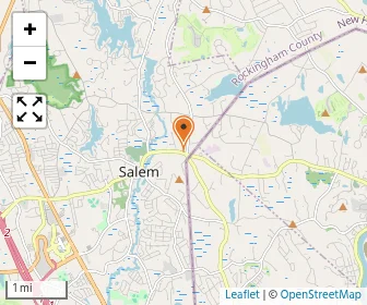Map of Wonder Years Learning Center-salem