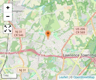Map of Guidepost Montessori at Lawrenceville