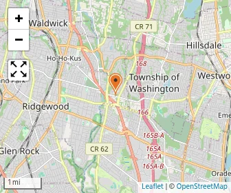 Map of Ridgewood Nursery & Kindergarten School
