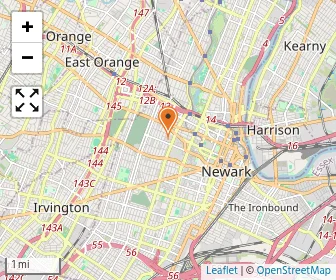 Map of KinderCare Learning Center at Newark
