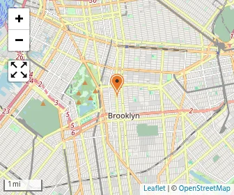 Map of Montessori School Of Lefferts Garden Ii