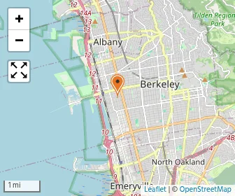 Map of Nia House Learning Center