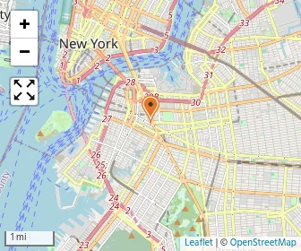 Map of Hanover Place Child Care