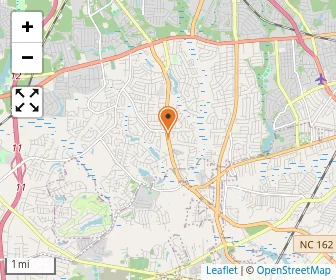 Map of Rivers Christian Academy