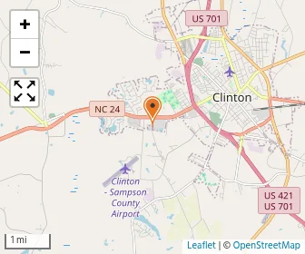Map of Spirit Of Life Christian Academy