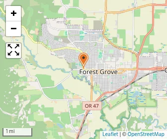 Map of Westside Christian School