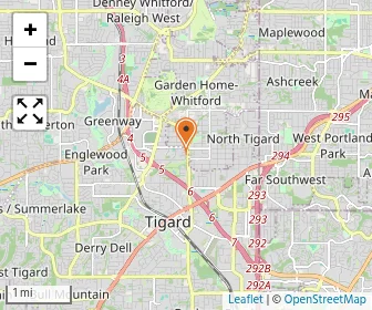 Map of Learning Tree Day School-Hall Blvd