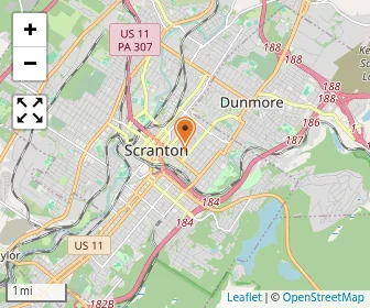 Map of Beth Shalom Academy