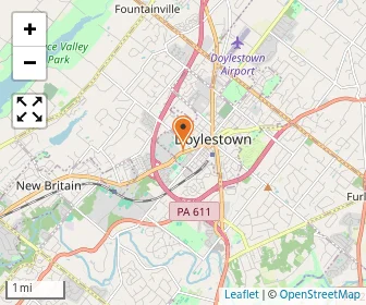 Map of Good Beginnings Kindergarten
