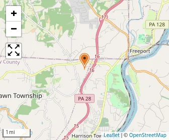 Map of Harvest Baptist Academy