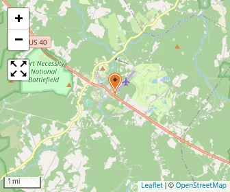 Map of New Meadow Run School