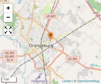 Map of Greater Faith Baptist Church Child Devt Center