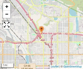 Map of Eagle Valley School