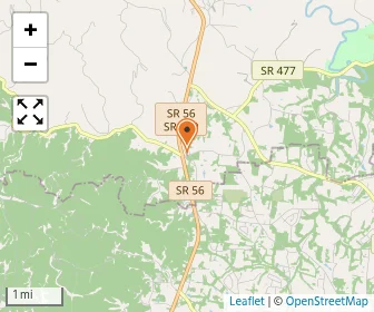 Map of Chance Transitional School