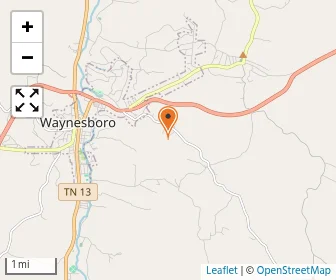 Map of Wayne Academy