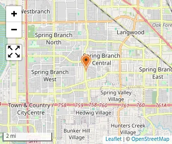 Map of St. Christophers Episcopal Day School