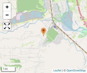 Map of North Valley School, Redding
