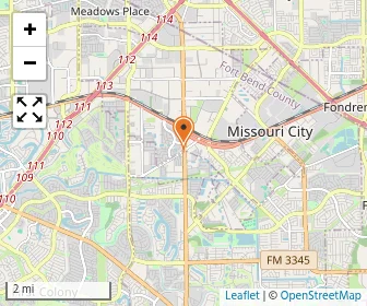 Map of Bakers Prep School