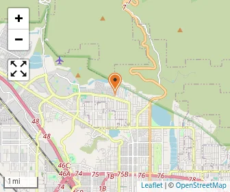 Map of Trinity Classical Academy
