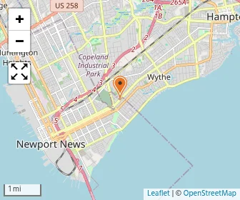 Map of East End Academy