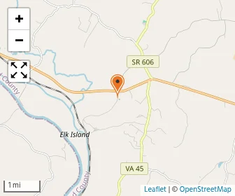 Map of Elk Hill Harambee School