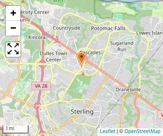 Map of Karter School Of Cascades