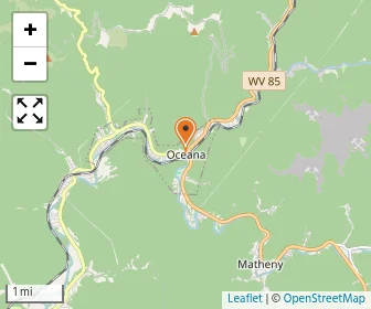 Map of Turkey Ridge Independent Baptist School