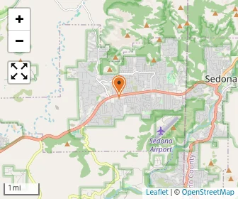 Map of Sedona Montessori School