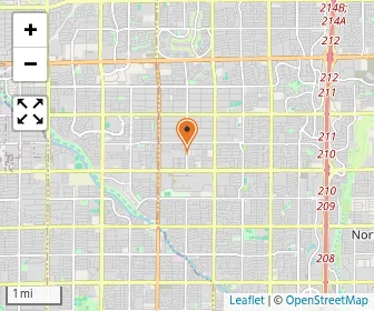 Map of Sunrise Montessori School South