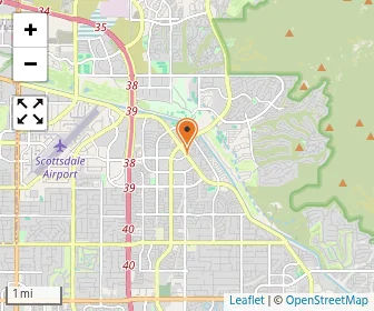 Map of The Scottsdale School
