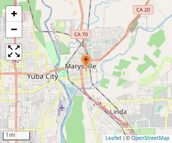 Map of Notre Dame School