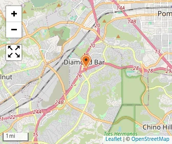 Map of Diamond Bar Montessori Academy