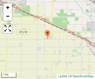 Map of Landmark Christian School