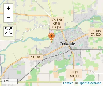 Map of Foster-moore Christian School