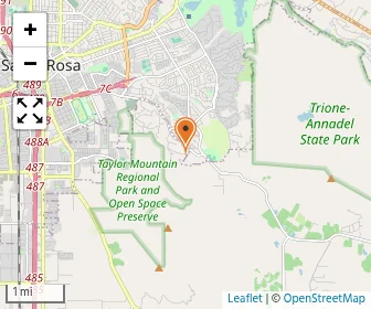 Map of Sierra School Of Sonoma County
