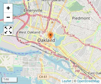 Map of Starlite Child Development Center