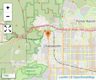 Map of Montessori Of Chatsworth