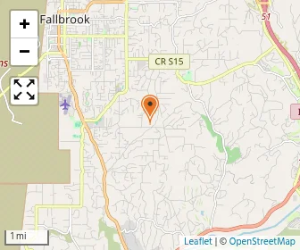 Map of Fallbrook Umc Preschool & Kindergarten