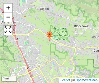 Map of Sycamore Valley Day School
