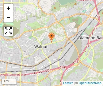Map of Walnut United Methodist Preschool