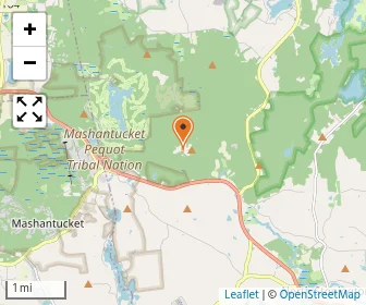 Map of Stonington Institute School