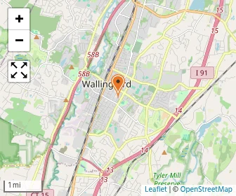 Map of Wallingford Family YMCA All Day Kindergarten