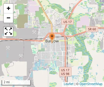 Map of First Methodist School Inc.